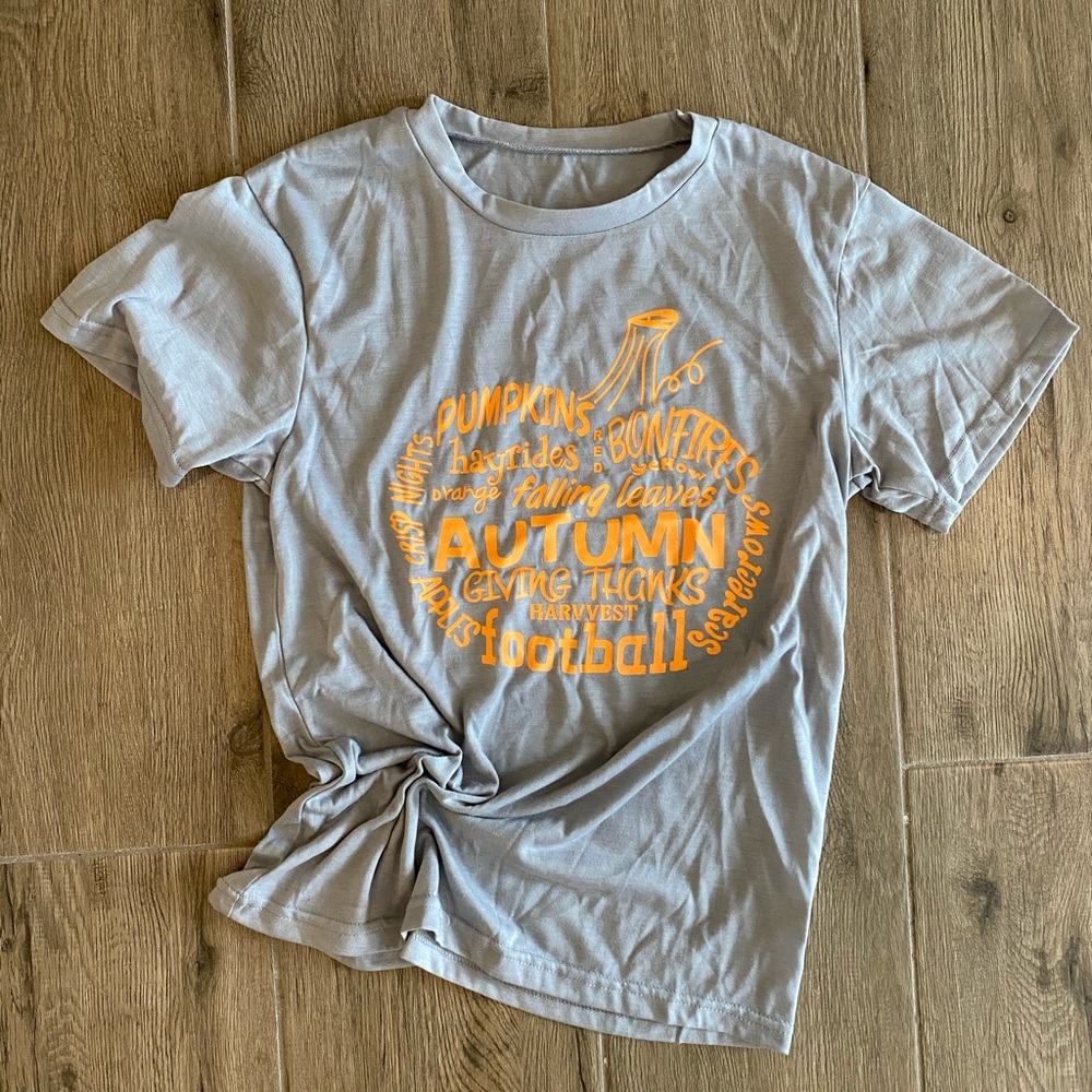 Fall t-shirt